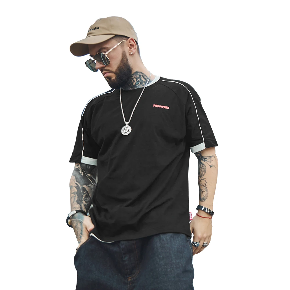 2019 Мужская футболка высокого качества хлопковая модная с принтом животных