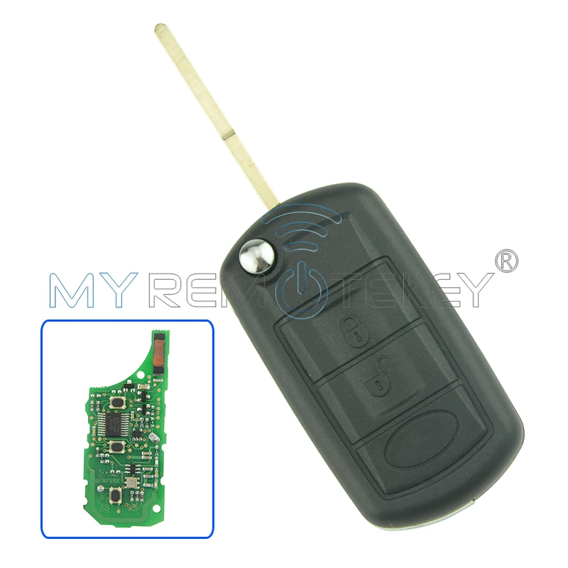 

LR3 2009 Flip car remote key 315mhz HU101 ID46 for Land rover key remtekey
