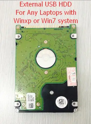Only usb hdd Mb Star C3 мультиплексор со всем новым релейным новейшим программным обеспечением DAS /03v real RS485- Xentry developer keygen в подарок - Цвет: Only usb hdd