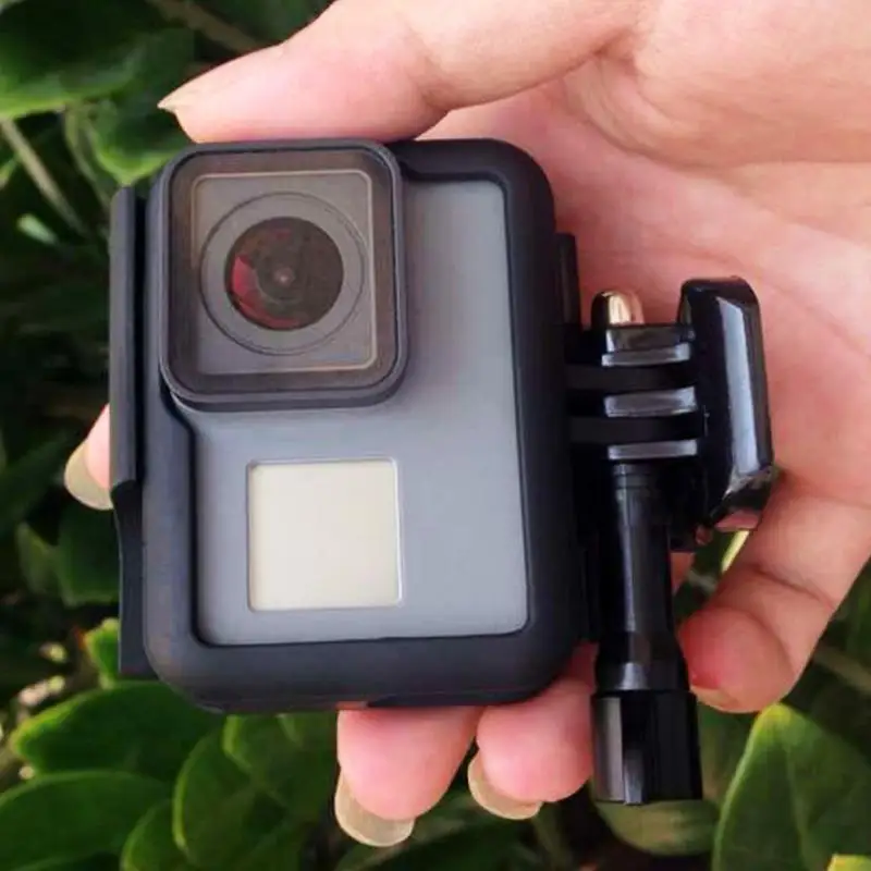 GoPro аксессуары для экшн-Камеры GoPro Hero 5 защитный чехол-держатель видеокамеры Корпус чехол для экшн-камеры GoPro Hero5 черный действие Камера