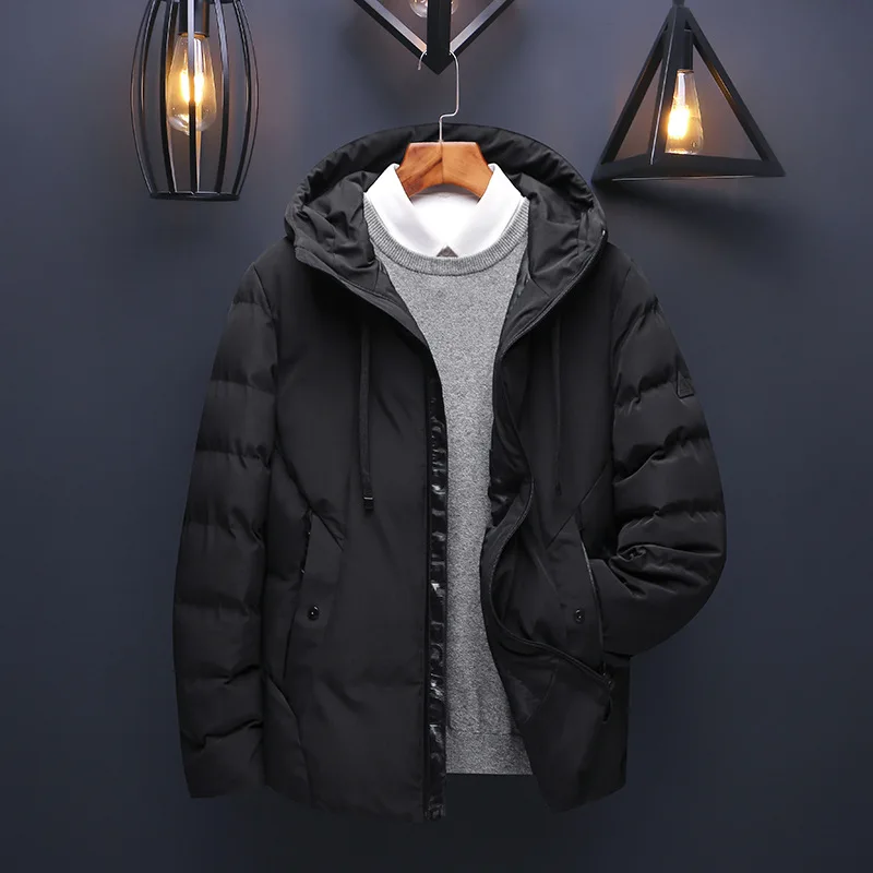 Мужская парка, зимние куртки, плюс 6XL 7XL 8XL, куртка, пальто, Мужская утолщенная теплая верхняя одежда с капюшоном, пальто, куртка для мужчин, мужская куртка-парка