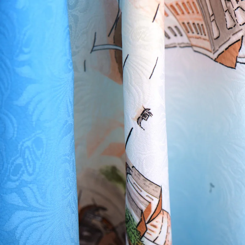 Модные 0 82 м/шт. романтическая Венеция жаккардовая Мода последний писк моды цвет