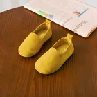 AFDSWG весенние и осенние розовые детские туфли для девочек Желтые Повседневные спортивные красные детские туфли для мальчиков Зеленые кроссовки для девочек