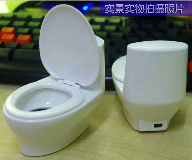 Модные Портативные мини колонки для туалета с usb интерфейсом маленькие
