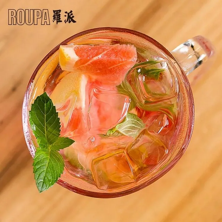 Необычное стекло для сока новинка чашка медведя коктейли мартини стеклянный