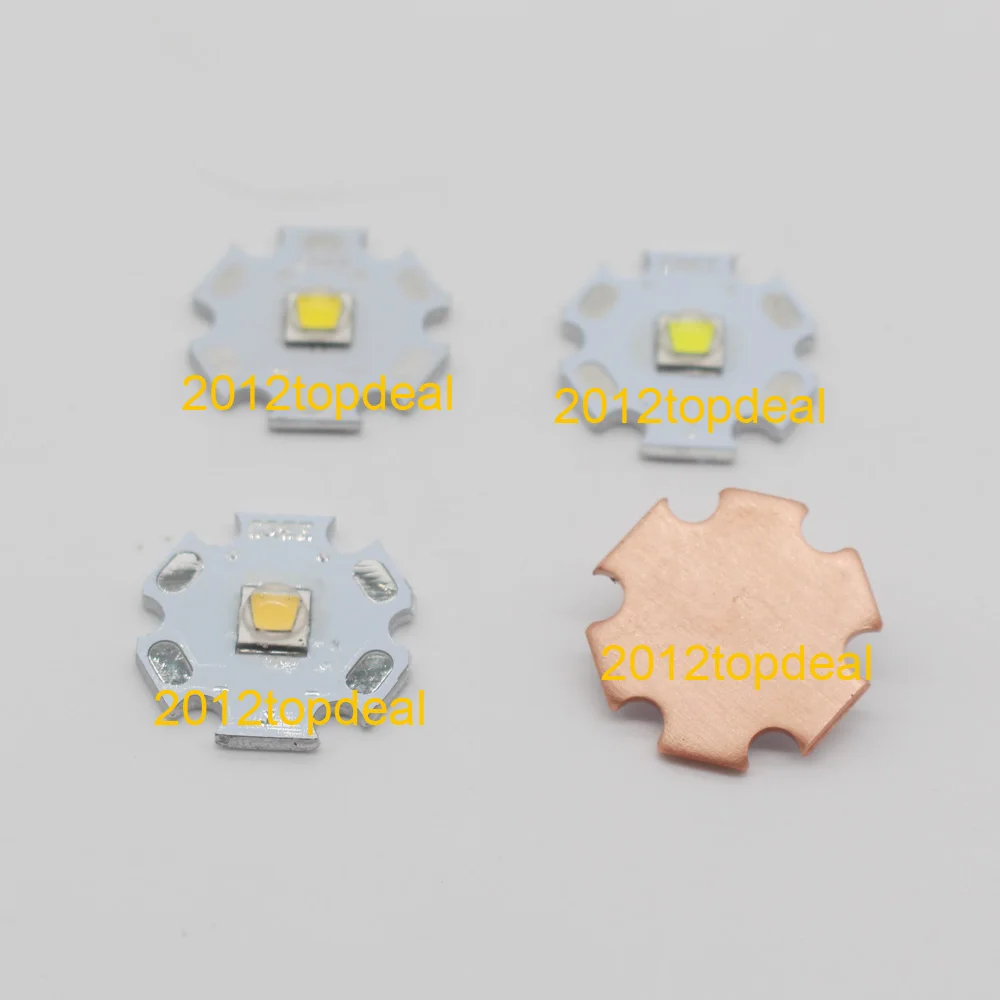 1 PCS CREE XML2 XM-L2 LED T6 U2 10W WHITE Neutral White Warm High Power Emitter with 12mm 14mm 16mm 20mm PCB for DIY | Лампы и