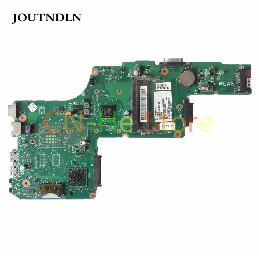 FOR Toshiba Satellite C855D Laptop Motherboard 6050A2509701-MB-A03 V000275370 DDR3 A1-1200 CPU Integrated Graphics | Компьютеры и офис