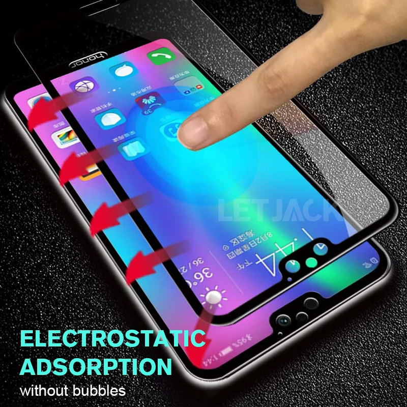 3D углеродное волокно мягкий край закаленное стекло для Huawei Honor 9 10Youth P20 Pro Mate 20X 10 Lite