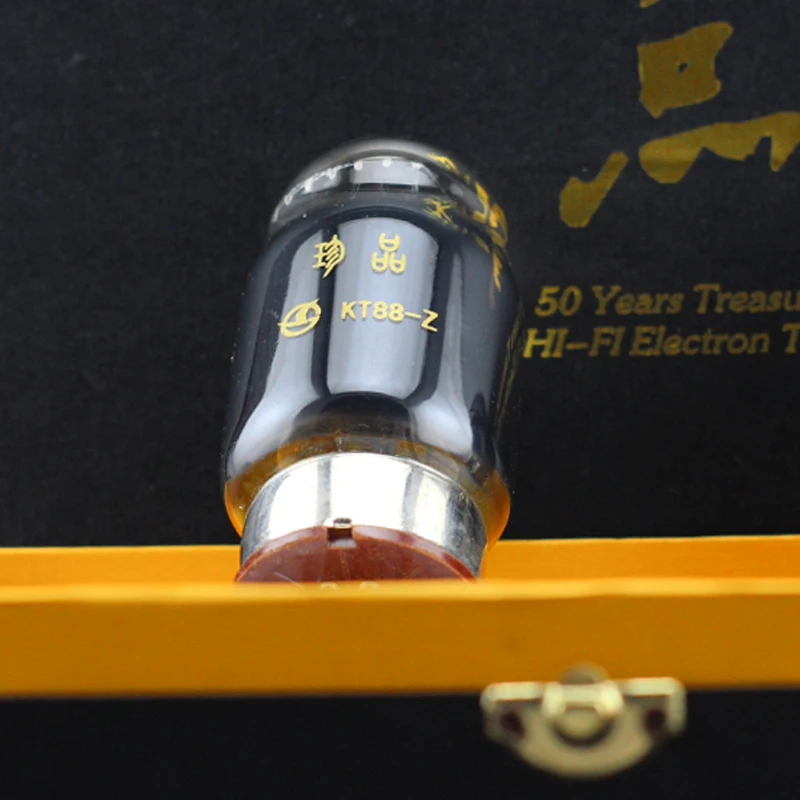 Новый 1 шт. Shuguang Премиум сокровище KT88 Z (KT88 98 T) усилитель HIFI звуковая вакуумная