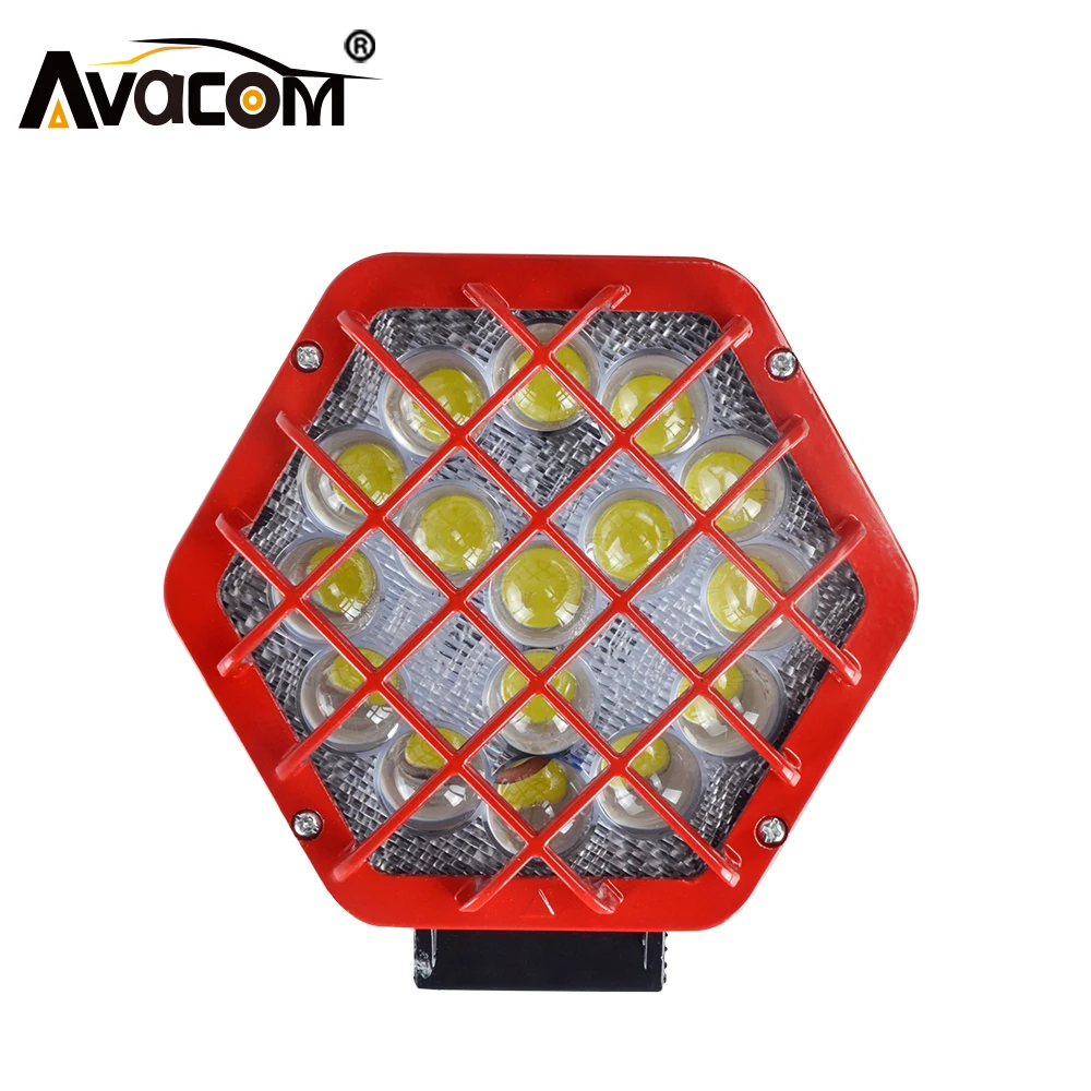 Светодиодный светильник Avacom 12 В 48 Вт 24 светодиодный прожектор рабочий рабочая
