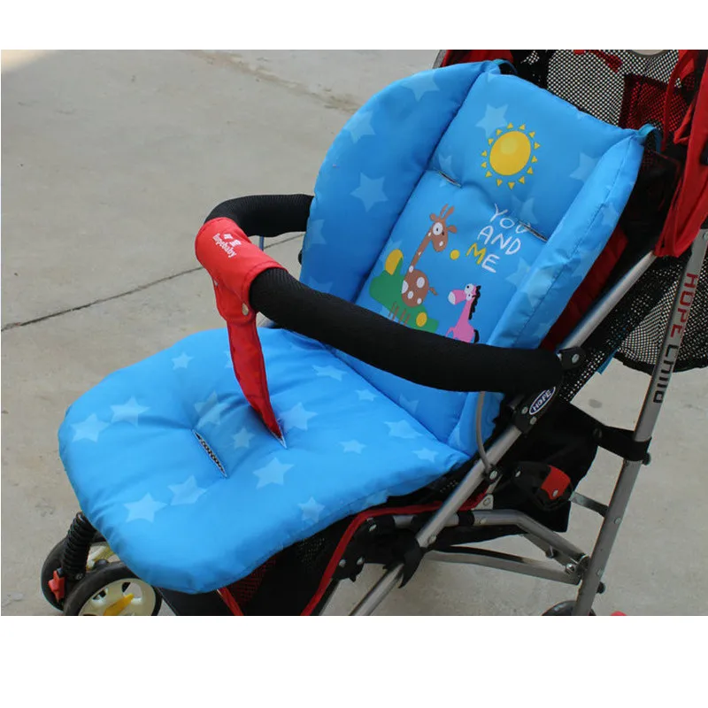 Мультяшная Подушечка Для сиденья детской коляски тележка коляска mattresse