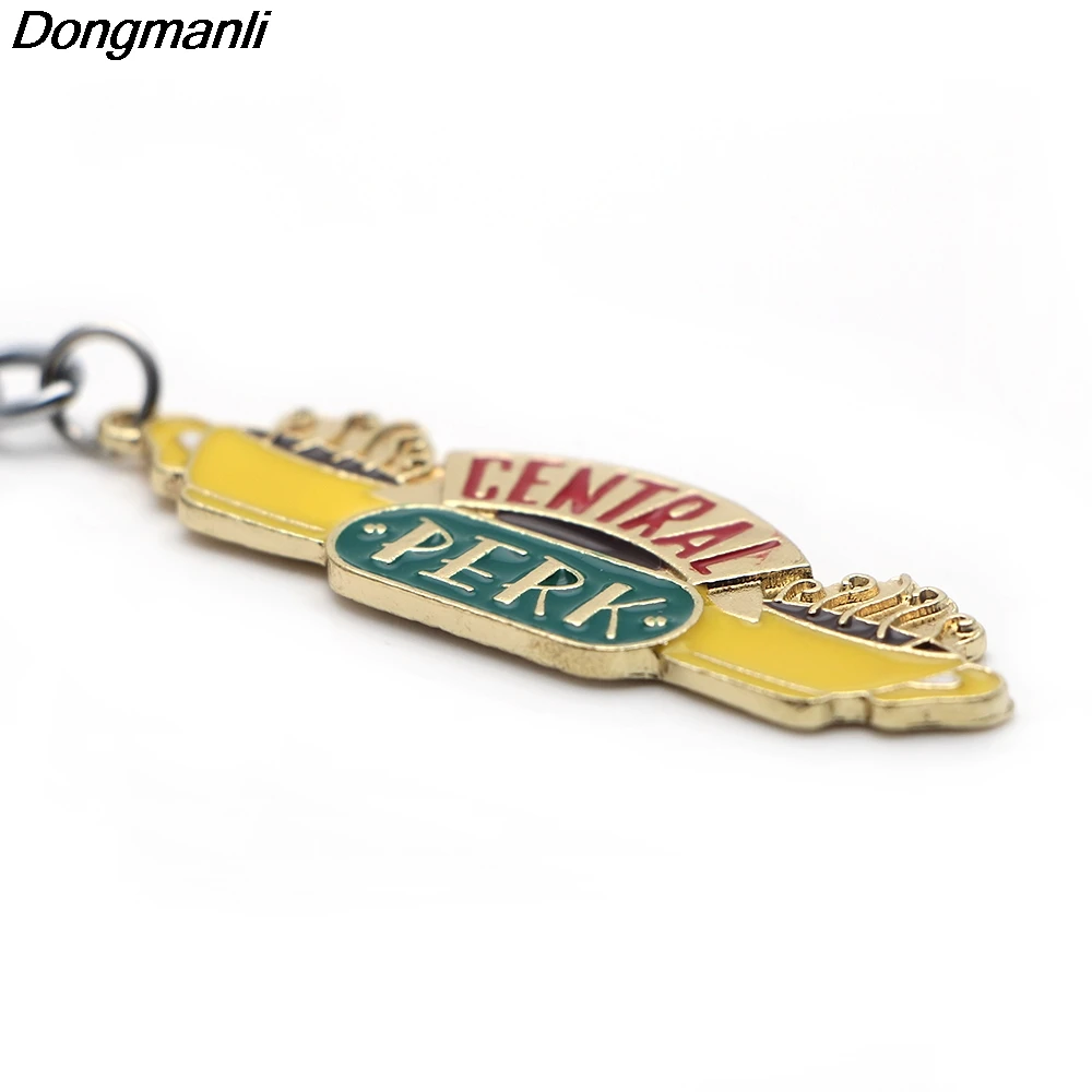 P2351 Dongmanli 1 шт. друзья ТВ шоу ювелирные изделия брелок для ключей подарки хорошего