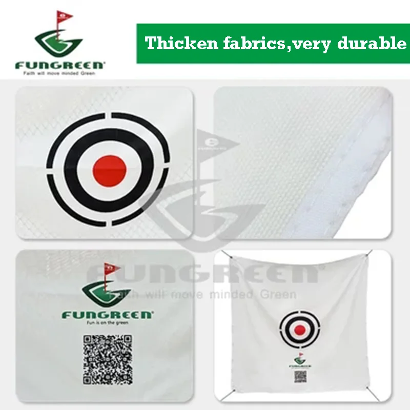 Ткань для гольфа FUNGREEN 1 5x1 5 м тренировок в помещении и на открытом