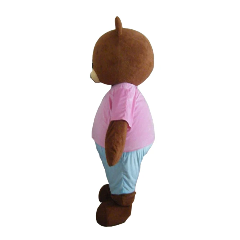 Милый костюм-талисман Мишки Тедди на заказ костюм для косплея из мультфильма