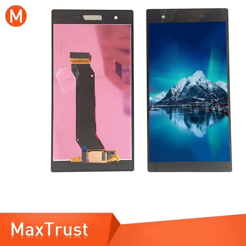 10 шт./лот Высокое качество для Sony Xperia Z1S L39T C6916 ЖК дисплей + кодирующий