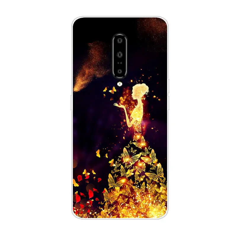 Чехол для Oneplus 7 чехол телефона Pro One plus силиконовый мягкий ТПУ мультяшный