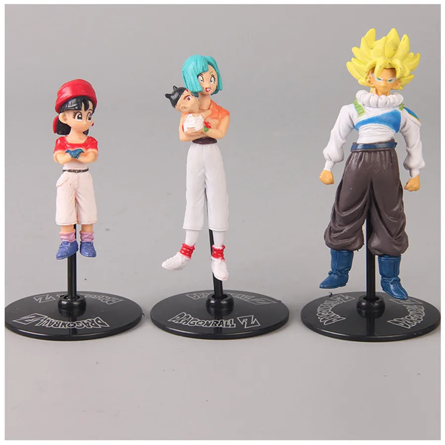 11X4 см 10 видов стилей Dragon Ball Мини летит велосипед Чичи Сон Гоку Вегета мужские