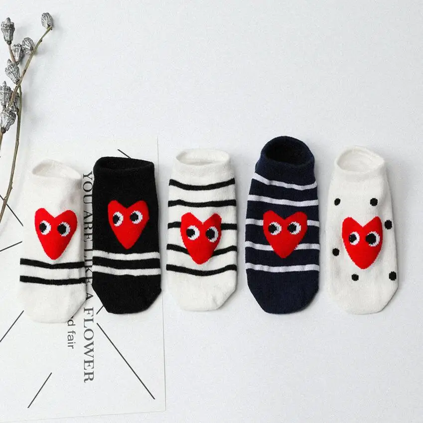 5 Pc Kids Socks 4 5 пара/лот, новые мягкие хлопковые короткие носки для мальчиков и девочек милые детские носки с рисунком улыбки для маленьких мальчиков и девочек - Цвет: 5 Pc Kids Socks 4