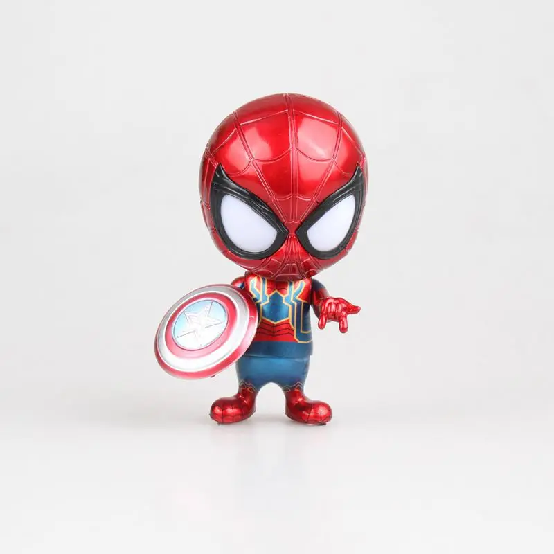 Marvel Человек паук Мстители бесконечность война Железный Паук капитан