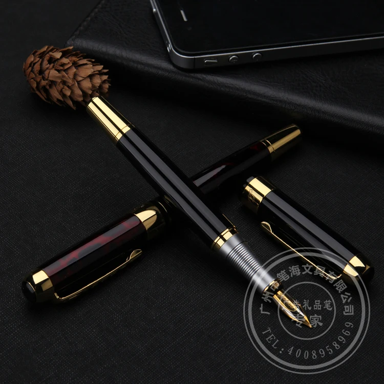 Бесплатная доставка Бесплатно логотип подарки пера подарок широкий перо