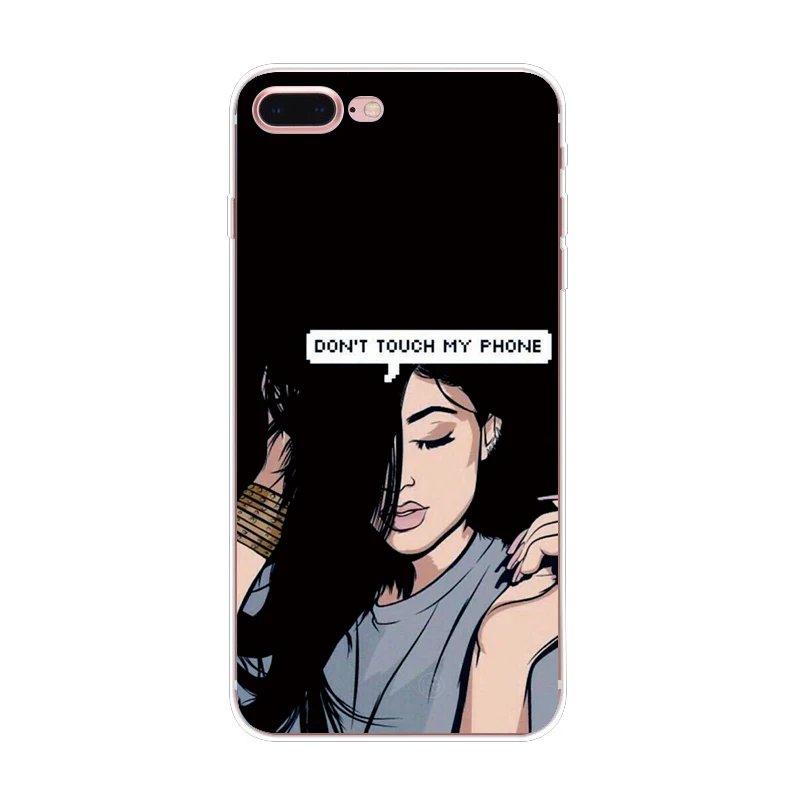 Case For iphone 5s 5 s se Cover Lemon Fruits Animal Silicone Soft Shell iPhone 6s 6 7 8 plus x 10 Bags Funda |