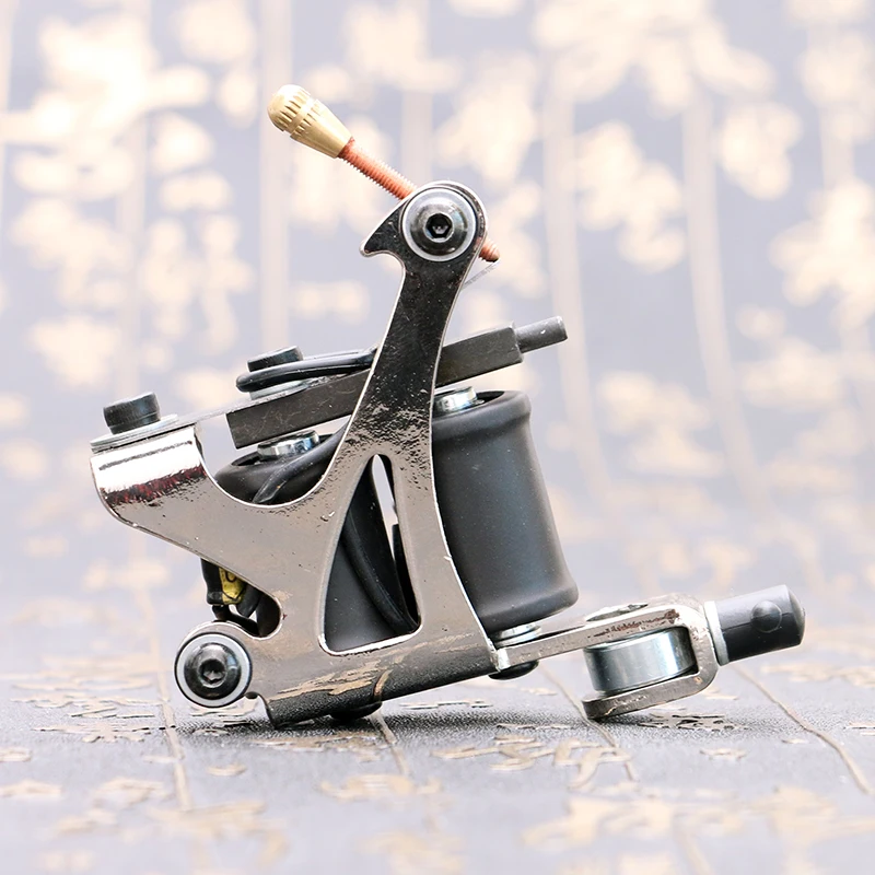 Новое поступление 50 шт. заводская цена ручная работа серебряная татуировка