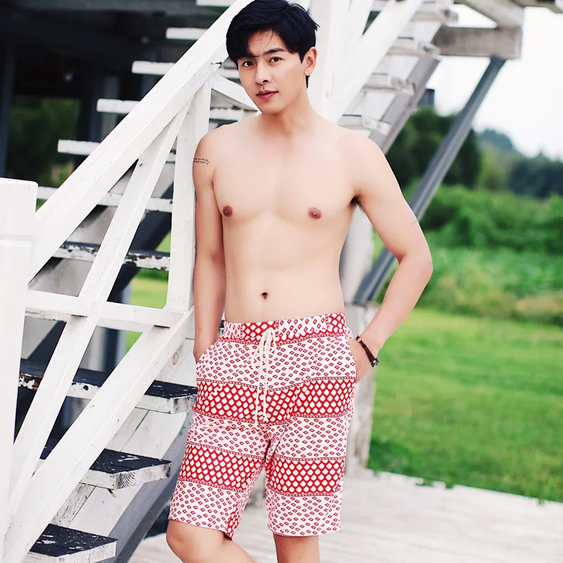 Men's Soft Comfortable Swim Trunk Fashionable men's beach wear | Спорт и развлечения