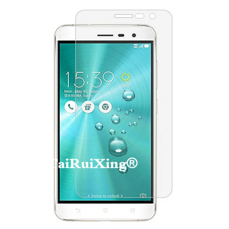 2.5D 0.26 мм 9 H закаленное Стекло Экран Protector для Asus Zenfone 3 ZE552KL защитное Плёнки|protector