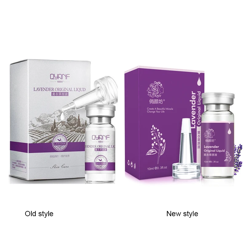 QYF бренд уход за кожей Лавандовая эссенция Сыворотка для подтяжки лица против