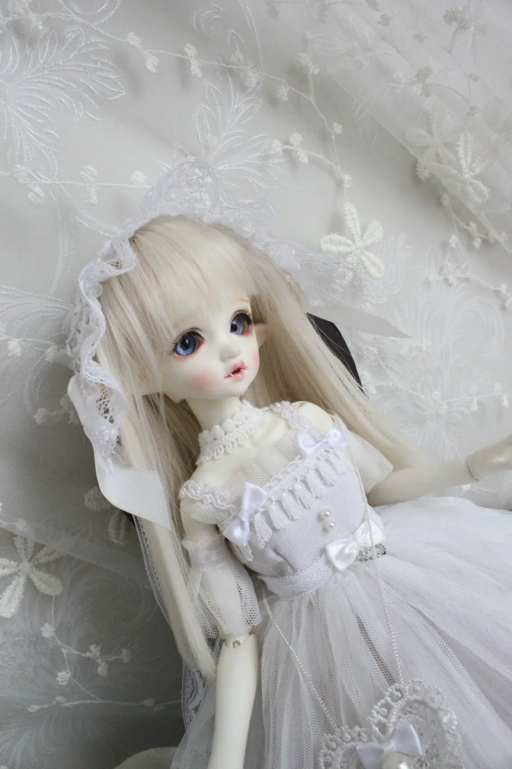 Новый дизайн платье BJD Лолита кукольный наряд кукольная одежда для 1/6 1/4MSD