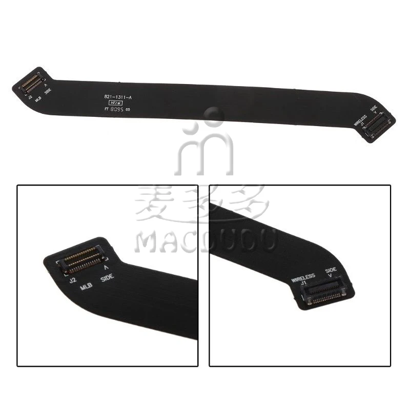 

New Wireless WiFi Bluetooth Card Connector Cable For MacBook Pro 15" A1286 821-1311-A 821-1311-02 2011 2012 Years