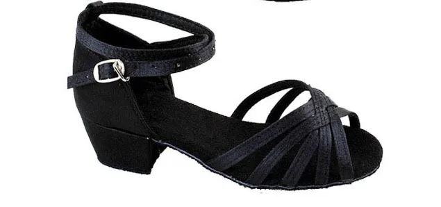 2018 новый дизайн леопардовая детская обувь для латинских танцев Детская