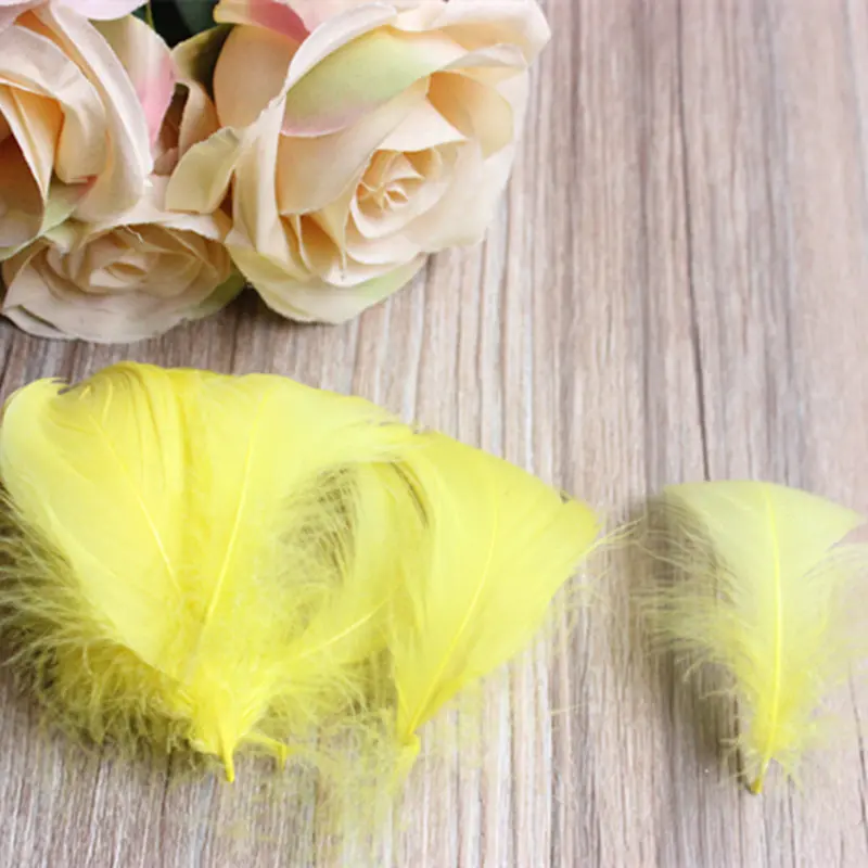 Шляпа с гусиными перьями 4 8 см 100 шт.|goose feathers|colorful feathersfeather wholesalers |
