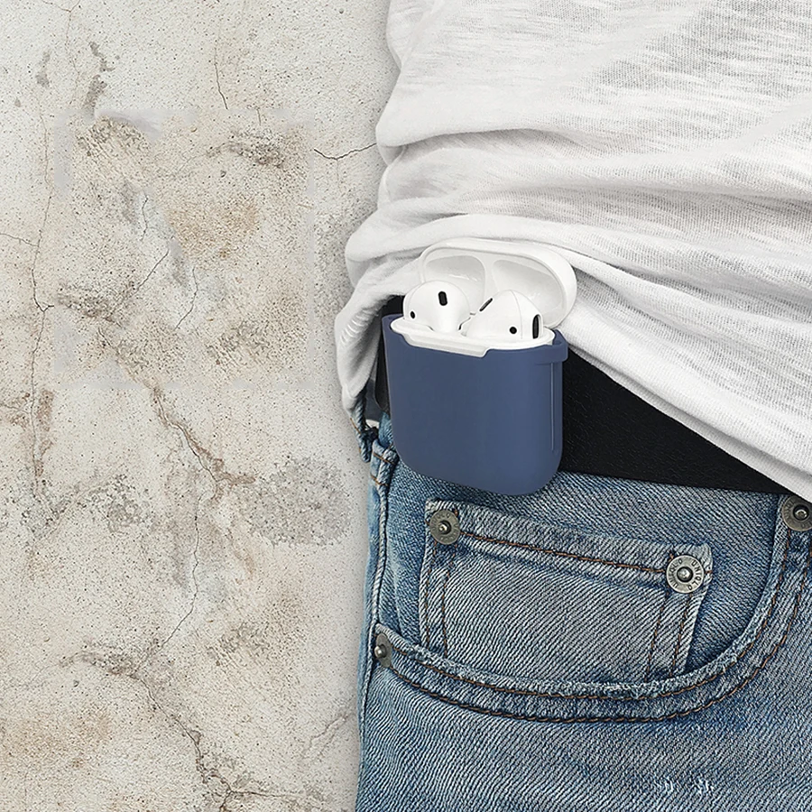 Ahastyle для Apple Airpods жесткий пластиковый чехол защитный Airpod | Электроника