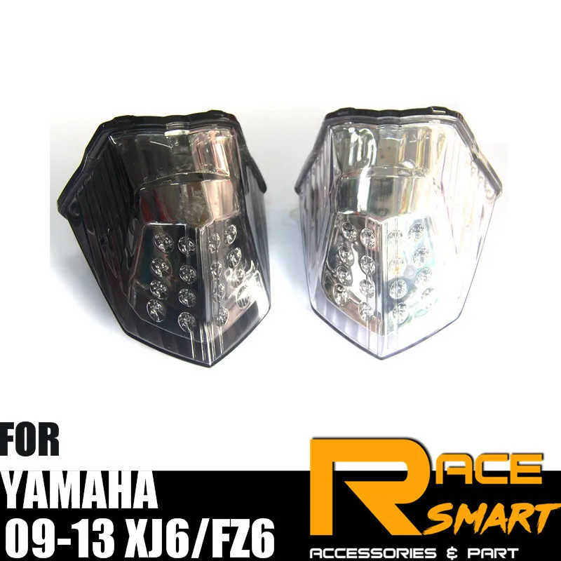 Для мотоцикла YAMAHA XJ6 FZ6 2009 2013 светодиодный задний фонарь интегрированные