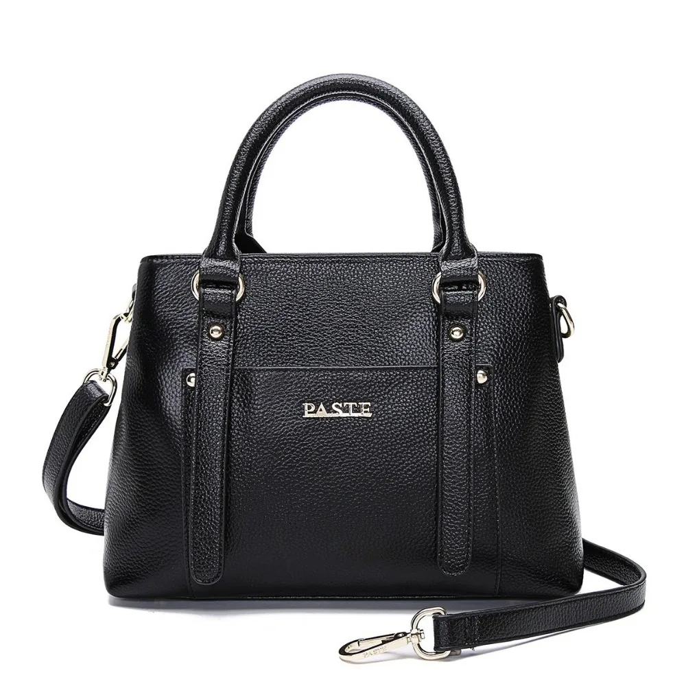 New Arrival Genuine Leather Handbag Women Cow Shoulder Bag Ladies Real Messenger Female Tote Bags Bolsa | Багаж и сумки