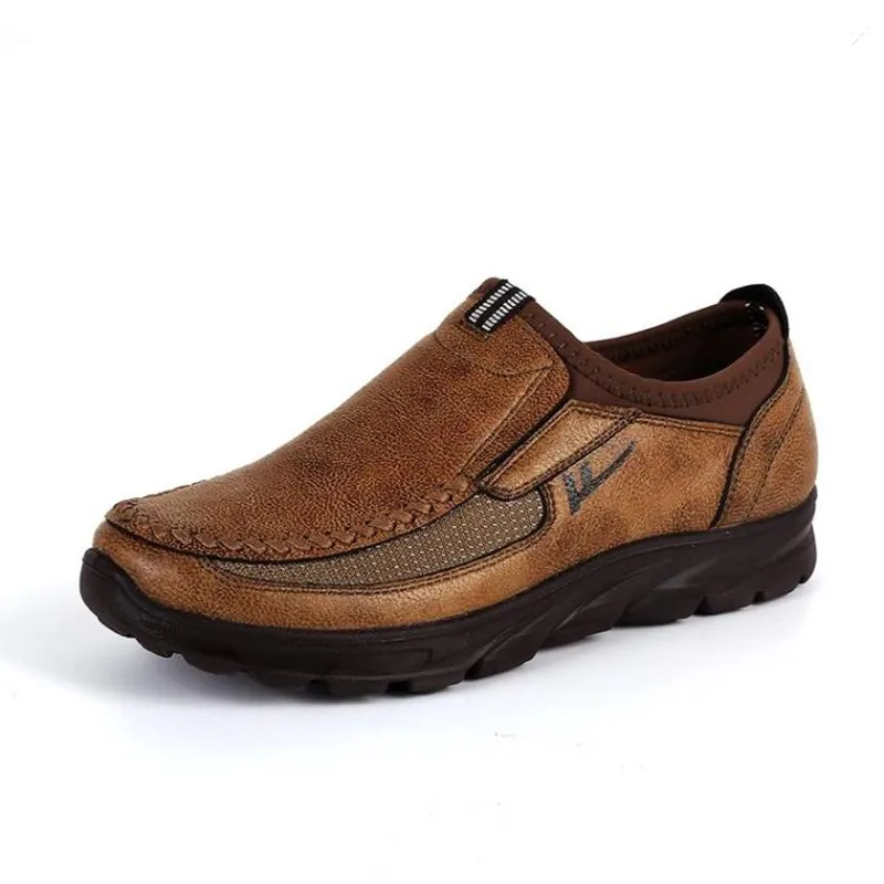 Luxury Brand Men Casual Shoes Lightweight Breathable Sneakers Male Walking Fashion Mesh Zapatillas Footwear Big Szie 38-48 |