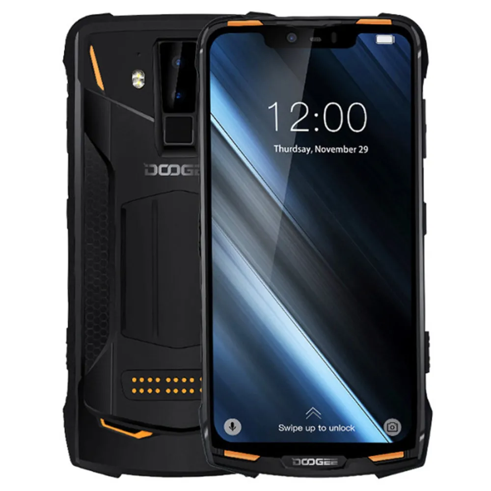 Оригинальный IP68 DOOGEE S90 4G мобильный телефон Водонепроницаемый противоударный 5050