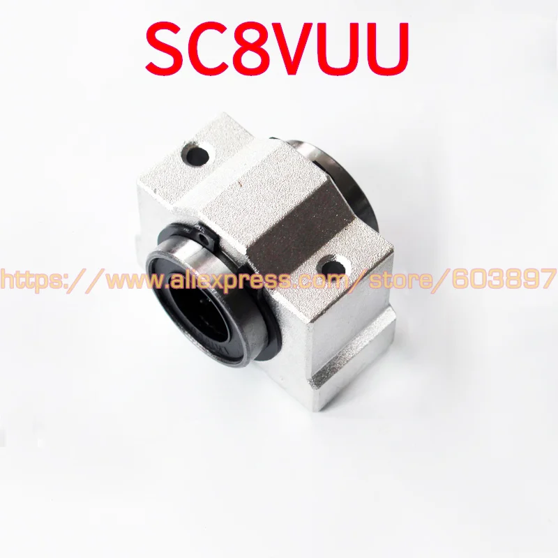 8 мм Подшипник Втулка ing SC8V линейный блок подшипника SC8VUU SCV8UU для вала рейки|linear