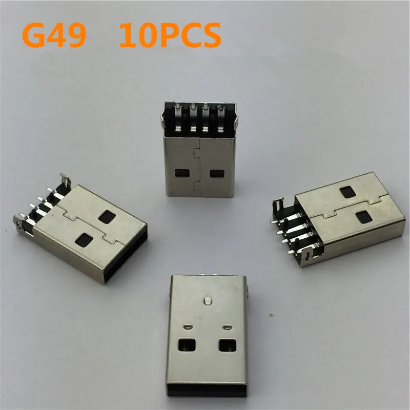 40 шт./лот 5 видов USB 2 0/3 0 разъем типа A для передачи данных Зарядка высокое качество