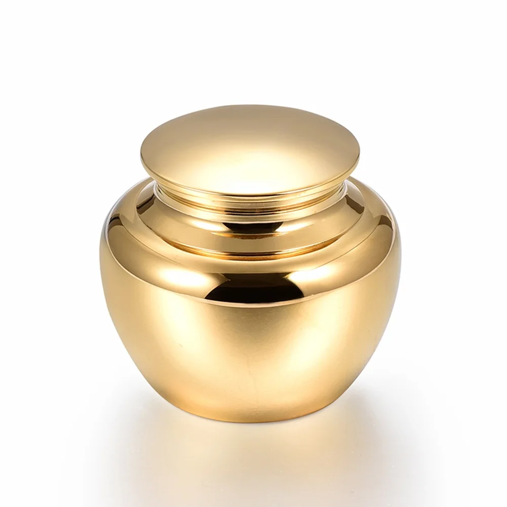 

IJU036 American Apple Shape Cremation Urns Ashe Keepsake Memorial Mini Urns&Jars Small Eternal Love Funeral Urns Engravable