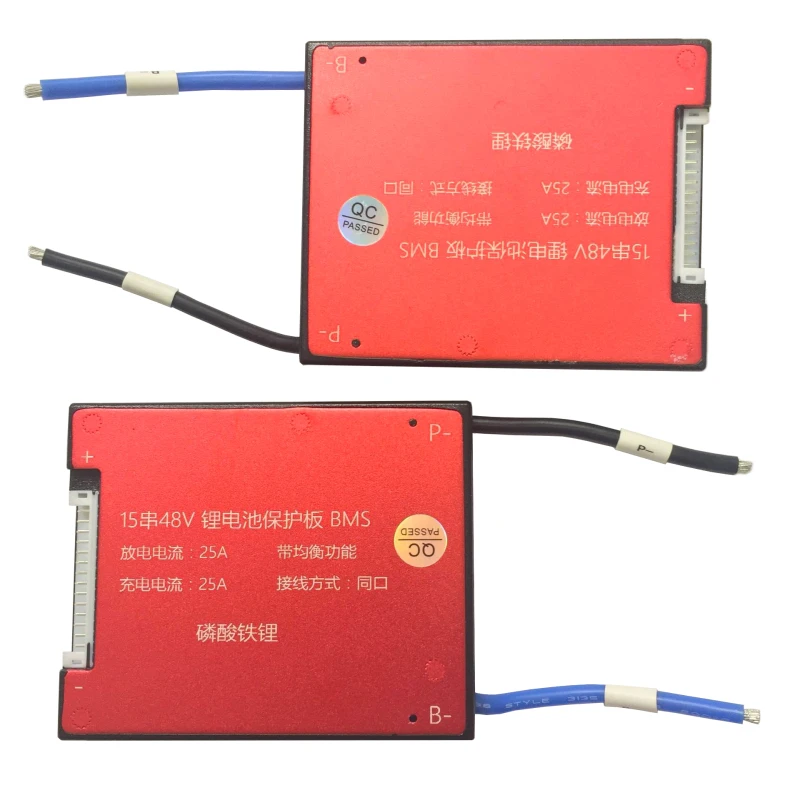 15S 48V 20A 30A 40A 50A 60A BMS PCB PCM для батареи LiFePO4 с функцией балансировки | Электроника