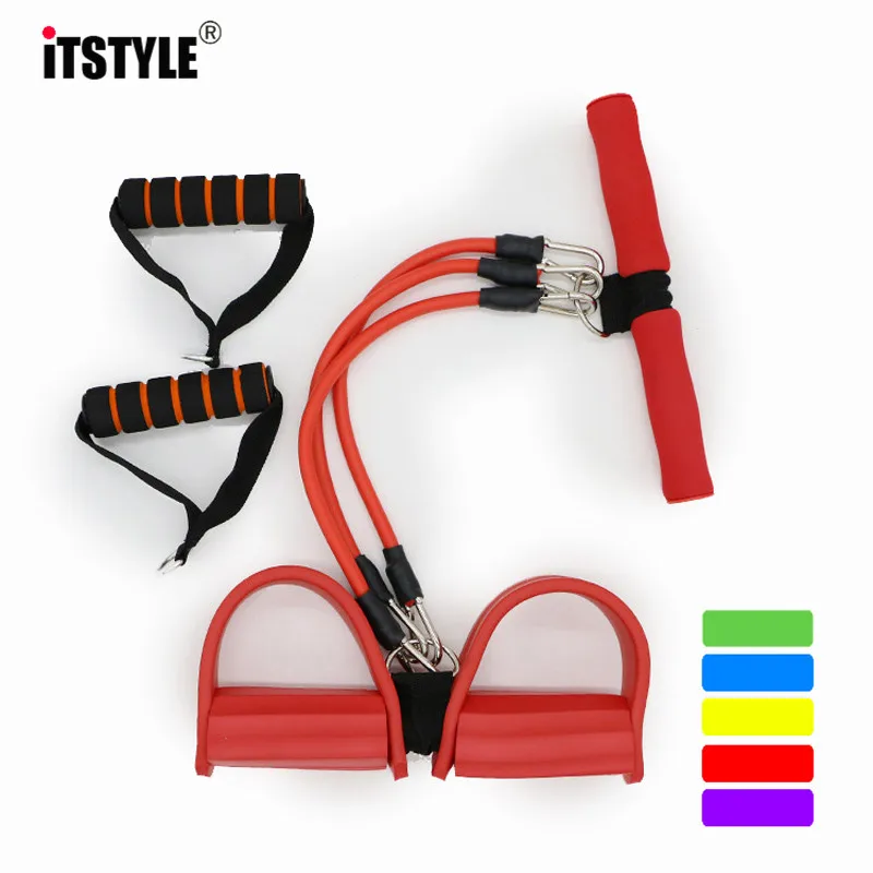 ITSTYLE 3 функциональное оборудование для фитнеса три трубки педаль съемник