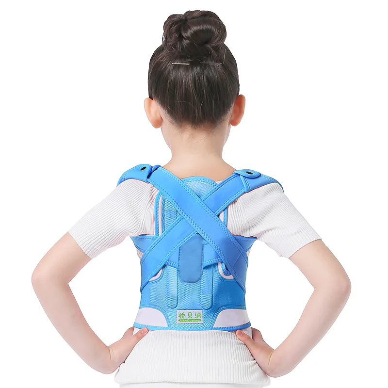 JORZILANO Tcare детский Корректор осанки для плеч Пояс поддержки эластичный