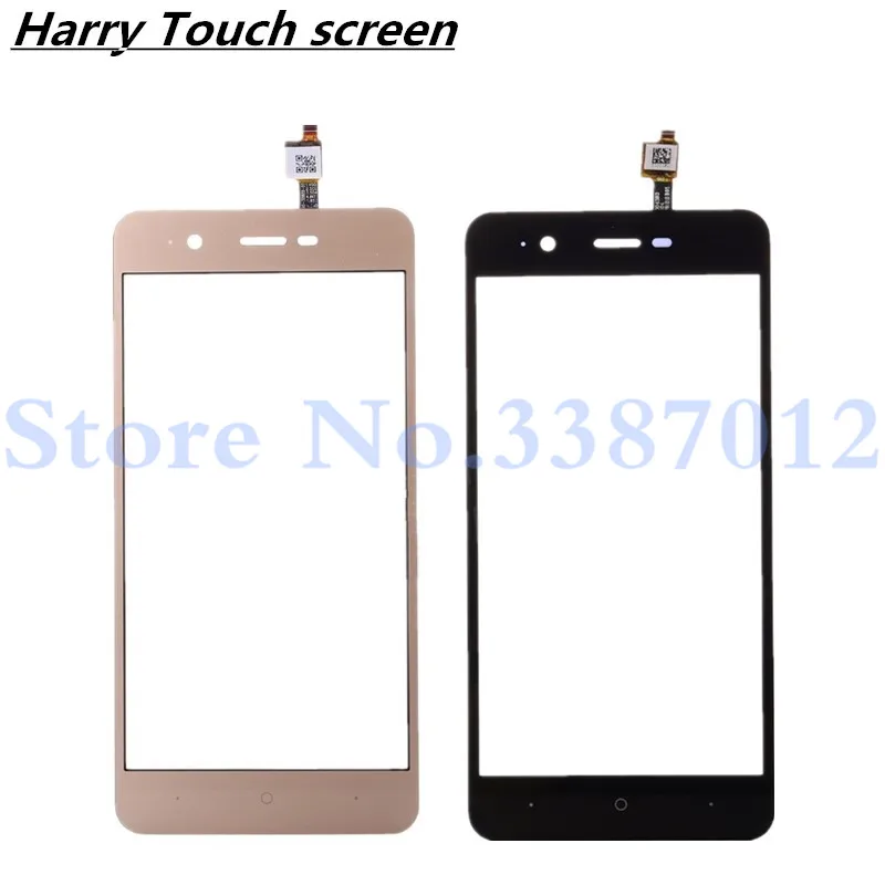 5.0'' Replacement High Quality For Wiko Harry Touch Screen Digitizer Sensor Outer Glass Lens Panel | Мобильные телефоны и
