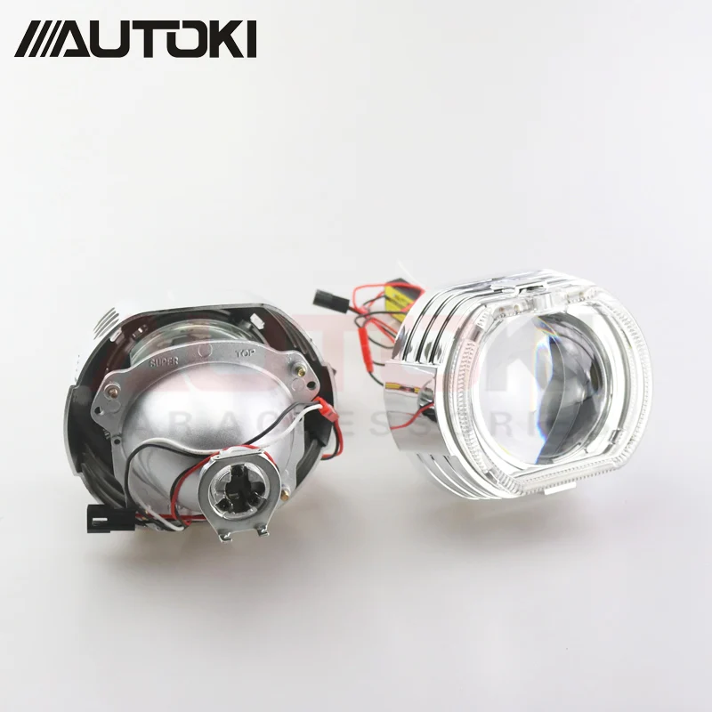 Autoki 2017 новинка X5 светодиодная лампа для дневных ходовых огней супер полностью