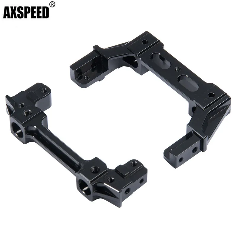 AXSPEED 1 шт. SCX10 передний/задний балочный кронштейн (модели KYX) алюминиевый для Rock Crawler
