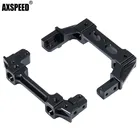 AXSPEED переднийзадний балочный кронштейн (модели KYX) алюминиевый балочный кронштейн для 110 Axial SCX10 II 90046 RC Rock Crawler автомобильные запчасти