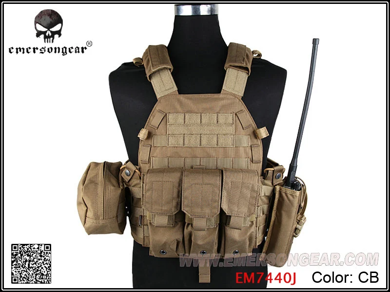 Снаряжение в стиле EMERSON LBT6094A жилет с мешками страйкбольный шар военная Боевая