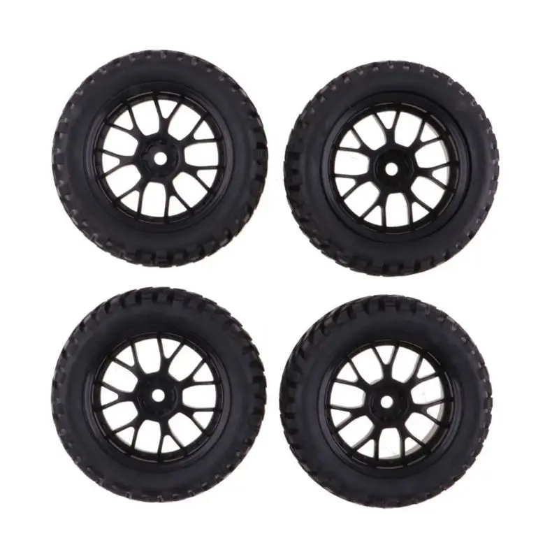 Резиновая колесная покрышка Набор для HSP HPI 1/10 автомобиль грузовик 4 шт. RC гоночный